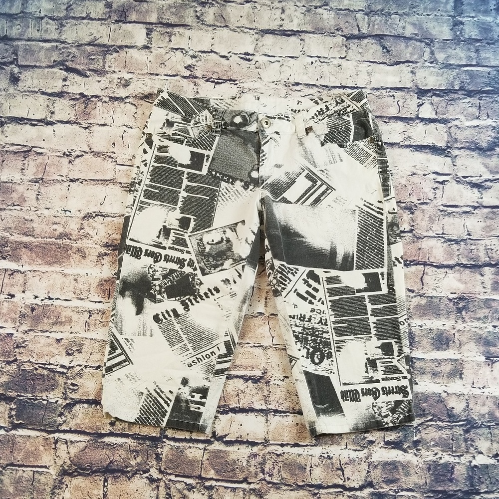 90s Vintage City Streets Capris sz. 7